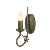 Бра Elstead Lighting OLIVIA OV1 BLK/GLD