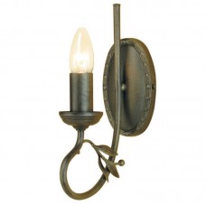Бра Elstead Lighting OV1 BLK/GOLD OLIVIA
