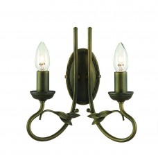 Бра Elstead Lighting OLIVIA OV2 BLK/GLD