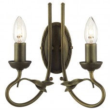 Бра Elstead Lighting OV2 BLK/GOLD OLIVIA