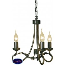 Люстра подвесная/потолочная Elstead Lighting OLIVIA OV3 BLK/GLD