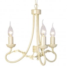 Люстра Elstead Lighting OV3 IVORY/GOLD OLIVIA
