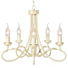 Люстра Elstead Lighting OV5 IVORY/GOLD OLIVIA