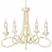 Люстра Elstead Lighting OV5 IVORY/GOLD OLIVIA
