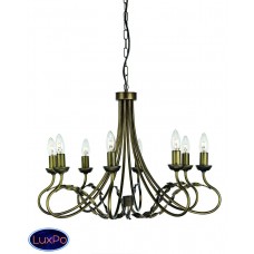 Люстра подвесная/потолочная Elstead Lighting OLIVIA OV8 BLK/GLD