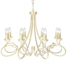 Люстра Elstead Lighting OV8 IVORY/GOLD OLIVIA