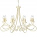 Люстра Elstead Lighting OV8 IVORY/GOLD OLIVIA