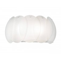 Светильник настенный Ideal lux Ovalino Ap2 Bianco 038025
