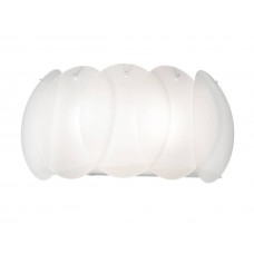 Светильник настенный Ideal lux Ovalino Ap2 Bianco 038025