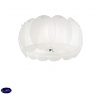 Светильник потолочный Ideal lux Ovalino Pl5 Bianco 093963