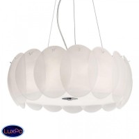 Светильник подвесной Ideal lux Ovalino Sp8 Bianco 090481