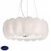 Светильник подвесной Ideal lux Ovalino Sp8 Bianco 090481