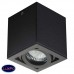Светильник накладной поворотный Italline OX 13A black