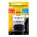 Налобный фонарь с двумя диодами Elektrostandard Outfit a041320