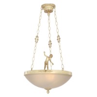 Люстра подвесная Lumien Hall ЭЛЬЗА P17050/3YHG
