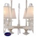 Люстра подвесная Lumien Hall ЛЕТИСИЯ P17075/6HEW