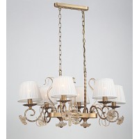 Люстра подвесная Lumien Hall ЛЕТИСИЯ P17075/6PCC