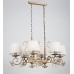 Люстра подвесная Lumien Hall ЛЕТИСИЯ P17075/6PCC