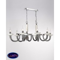Люстра подвесная Lumien Hall ЛЕТИСИЯ P17076/8CR