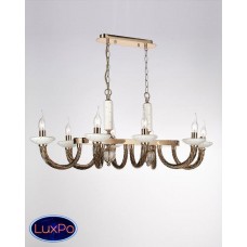 Люстра подвесная Lumien Hall ЛЕТИСИЯ P17076/8FEG Люстра подвесная Lumien Hall ЛЕТИСИЯ P17076/8FEG