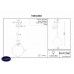 Светильник подвесной Maytoni Dewdrop P225-PL-300-N Светильник подвесной Maytoni Dewdrop P225-PL-300-N