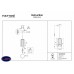 Подвесной светильник Maytoni Telford P362PL-01G Подвесной светильник Maytoni Telford P362PL-01G