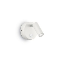 Спот светодиодный Ideal lux Page Ap1 Round Bianco 142586