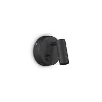 Спот светодиодный Ideal lux Page Ap1 Round Nero 142579