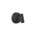 Спот светодиодный Ideal lux Page Ap1 Round Nero 142579