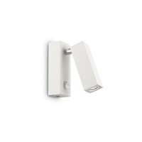 Спот светодиодный Ideal lux Page Ap1 Square Bianco 142258