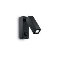 Спот светодиодный Ideal lux Page Ap1 Square Nero 142241
