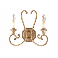 Бра Ideal lux Palio Ap2 Ruggine 093796