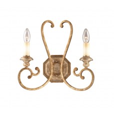 Бра Ideal lux Palio Ap2 Ruggine 093796 Бра Ideal lux Palio Ap2 Ruggine 093796