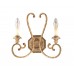Бра Ideal lux Palio Ap2 Ruggine 093796