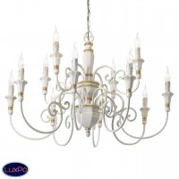 Люстра подвесная Ideal lux Palio Sp12 Bianco 093789