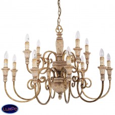 Люстра подвесная Ideal lux Palio Sp12 Ruggine 093857