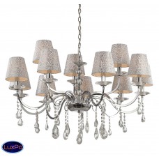 Люстра подвесная Ideal lux Pantheon Sp12 Cromo 088112
