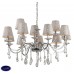 Люстра подвесная Ideal lux Pantheon Sp12 Cromo 088112