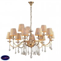 Люстра подвесная Ideal lux Pantheon Sp12 Oro 088129