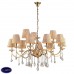 Люстра подвесная Ideal lux Pantheon Sp12 Oro 088129