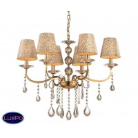 Люстра подвесная Ideal lux Pantheon Sp6 Oro 088068