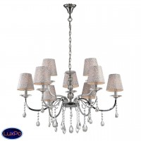 Люстра подвесная Ideal lux Pantheon Sp9 Cromo 088099