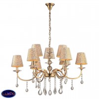 Люстра подвесная Ideal lux Pantheon Sp9 Oro 088105