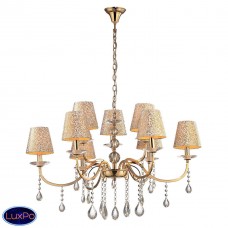Люстра подвесная Ideal lux Pantheon Sp9 Oro 088105
