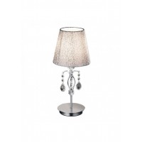 Лампа настольная Ideal lux Pantheon Tl1 Small Cromo 088150