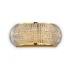 Светильник настенный Ideal lux Pasha' Ap3 Oro 082288