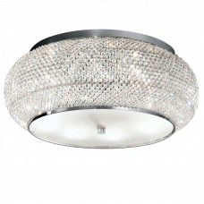 Светильник потолочный Ideal lux Pasha' Pl10 Cromo 100746