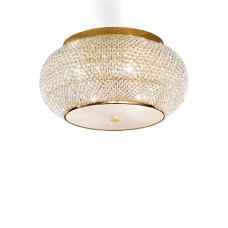 Светильник потолочный Ideal lux Pasha' Pl6 Oro 100807