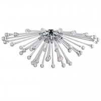 Светильник потолочный Ideal lux Pauline Pl5 Fume' 111117