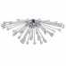 Светильник потолочный Ideal lux Pauline Pl5 Fume' 111117